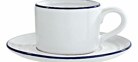 Coastal Espresso Cup and Saucer