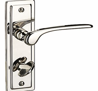 Como Lever Lock, Chrome, Pair