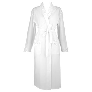 Crochet Robe- White- Size 12