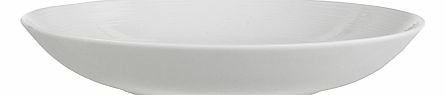 Croft Collection Luna Pasta Bowl, White