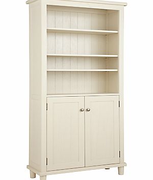 John Lewis Drift Bookcase, Cream