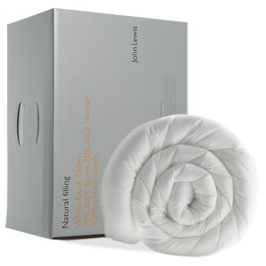 Duck Down Duvet, 10.5 Tog , Single