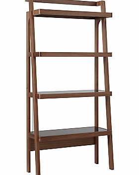 John Lewis Gazelle Bookcase, Walnut