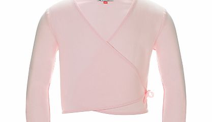 Ballet Wrap Cardigan, Pink