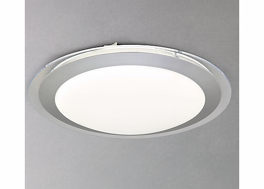 Halo Plain Flush Ceiling Light