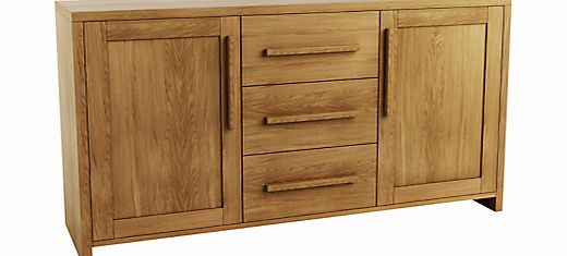 John Lewis Henry 2 Door 3 Drawer Sideboard