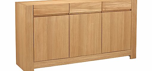 John Lewis Henry 3 Door 3 Drawer Sideboard