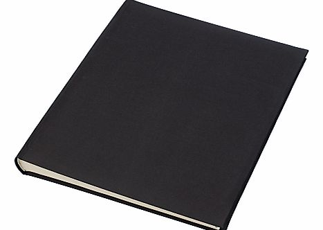 Linen Photo Album, Black