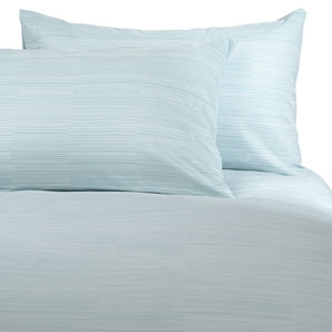 Lines Duvet Cover- Ice- Super Kingsize