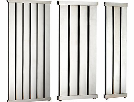 Lyme 1460 Dual Fuel Heated Towel Rail