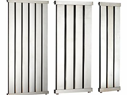 Lyme 1960 Dual Fuel Heated Towel Rail