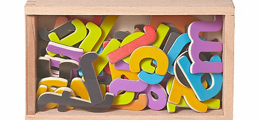 Magnetic Letters Puzzle