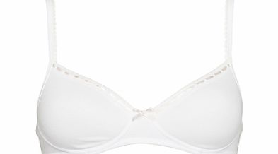 John Lewis Megan Ribbon Detail Bra