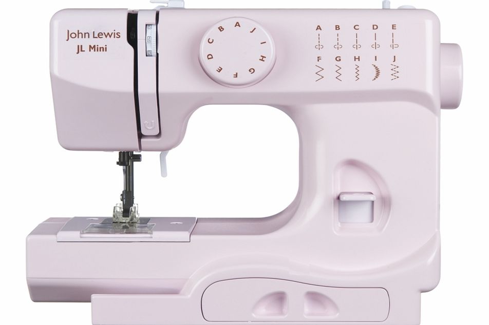 Mini Pastel Sewing Machine Strawberry