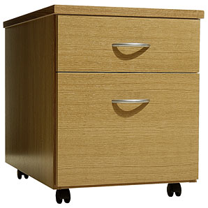 Modus Filing Cabinet- Oak