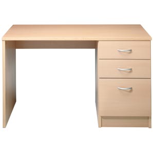 Modus Filing Desk- Beech