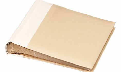 Natural Slip-In Photo Album, Square