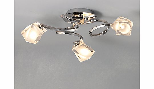 Nembus Semi Flush Ceiling Light