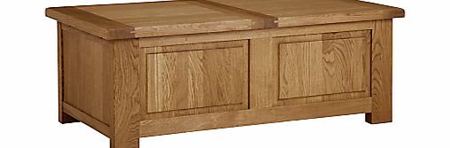 Pendleton Trunk Coffee Table, Oak