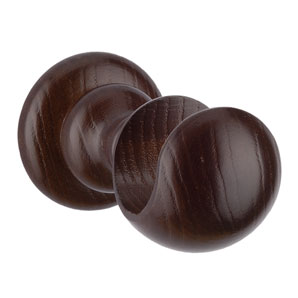 Pole Bracket- Ash Walnut- 35mm