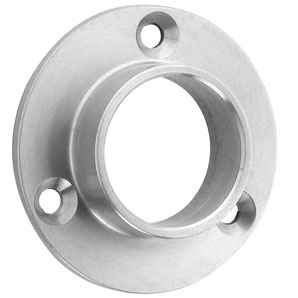 Polished Steel Recess Bracket- 25mm