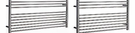 Priory Dual Fuel Heated Towel Rail