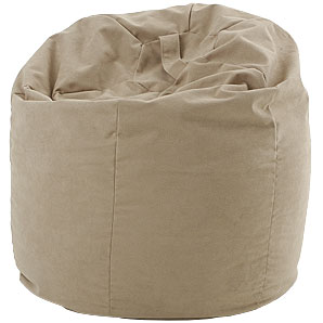 Rawhide Beanbag, Linen