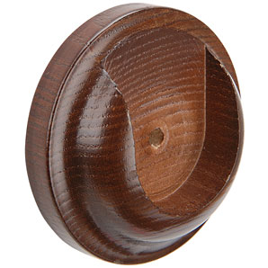 John Lewis Recess Bracket- Ash Walnut- 35mm