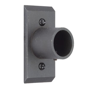 Recess Bracket- Waxed Steel- 25mm