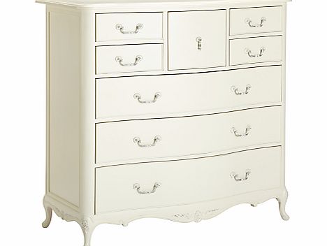 Rose 8-Drawer Chest, Ivory