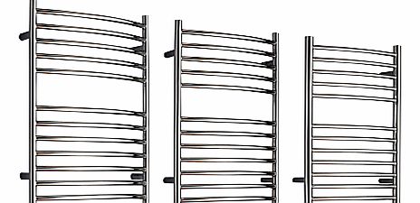 Sandsend Central Heated Towel Rail