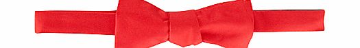 Self Tie Silk Bow Tie, Red