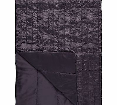 Shimmer Bedspread, Cassis