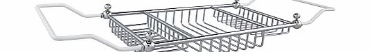 Stainless Steel Extendable Bath Rack,