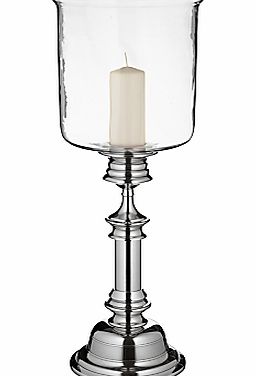 Stepped Hurricane Lamp, Large