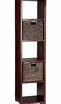 John Lewis Stowaway Single Bookcases