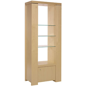 Strata Tall Wall Unit- Maple