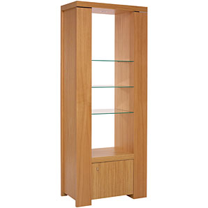 Strata Tall Wall Unit- Oak