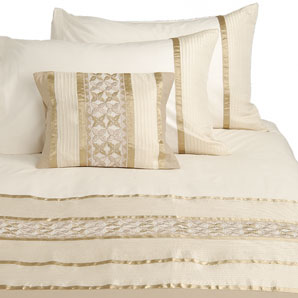 Tara Duvet Cover- Cream- Double