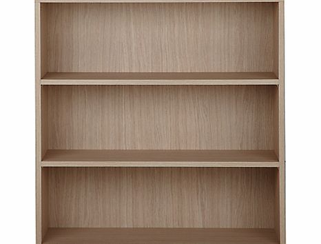 John Lewis The Basics Dexter Low, Wide Bookcase