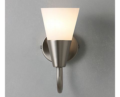 The Basics Lulu Wall Light, Brushed