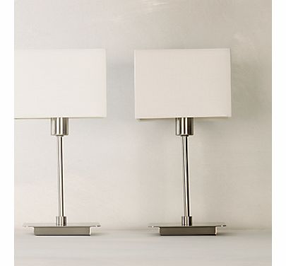 The Basics Ruby Lamp Duo