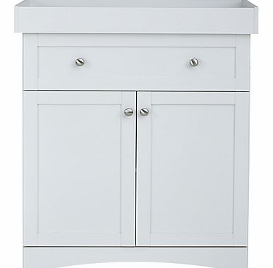 Toronto Changer/Dresser, White