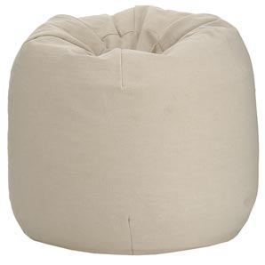 Trinidad Beanbag, Linen