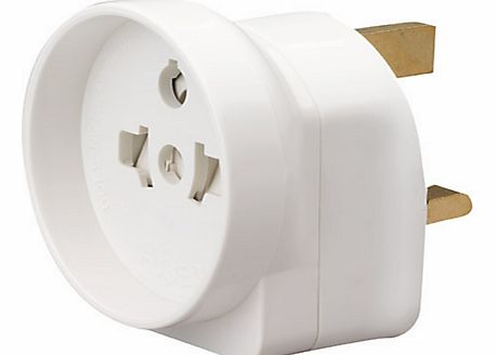 UK Visitor Travel Adapter