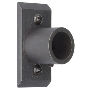 Waxed Steel Recess Bracket- 19mm