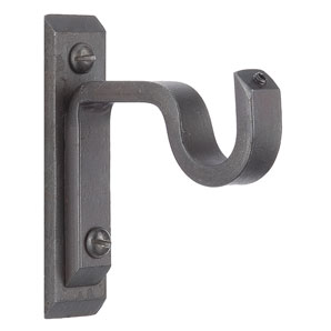 Waxed Steel Side Bracket- 19mm