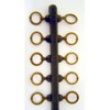 John Roberts : Pellet Bands Pk20 7-14mm Brown