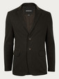 john varvatos jackets brown