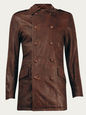 JOHN VARVATOS JACKETS BURGUNDY 52 JV-S-L256H3